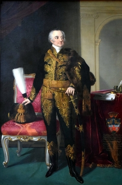 Portrait of Baron János Malonyay by Johann Ender