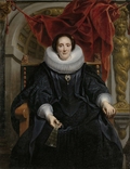 Portrait of Catharina Behaghel