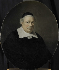 Portrait of Cornelis de Koningh, Director of the Rotterdam Chamber of the Dutch East India Company, elected 1649