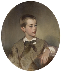 Portrait of Count Pavel Sheremetev as a Child by Ivan Makarov