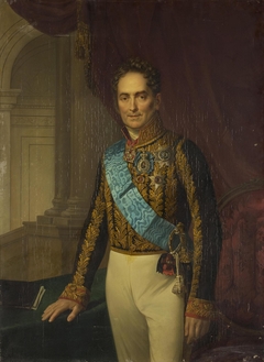 Portrait of Count Viktor Kochubei by Georg von Bothmann