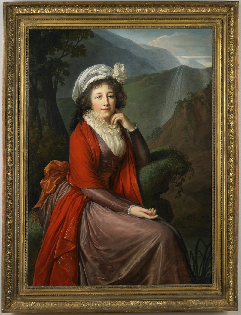 Portrait of Countess Maria Theresia Bucquoi, ne Parr (1746-1818)