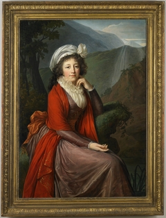 Portrait of Countess Maria Theresia Bucquoi, ne Parr (1746-1818) by Elisabeth Louise Vigée Le Brun