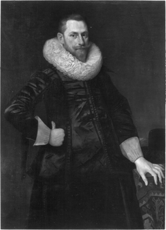 Portrait of Dirck Corver (1587-1633) by Cornelis van der Voort