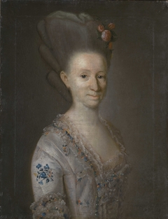 Portrait of Eleonore Leuch by Anders Bergius