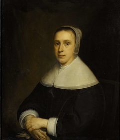 Portrait of Elisabeth Vervoorn by Cornelis Jonson van Ceulen I