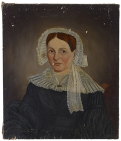 Portrait of Eliza Worthington Moore by William Unthank