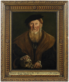 Portrait of Eltet to Lellens (1473-1555) by onbekend