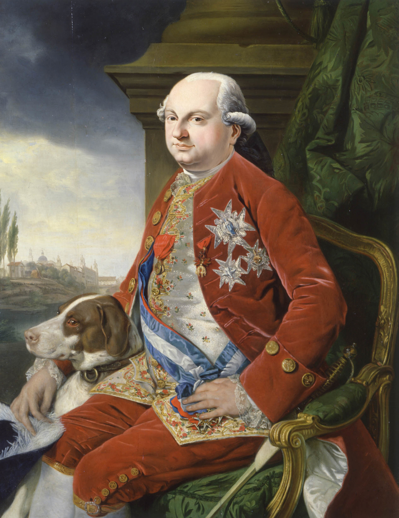 Portrait of Ferdinand I, duke of Parma