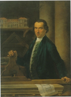 Portrait of Francesco Maria Preti by Alessandro Longhi