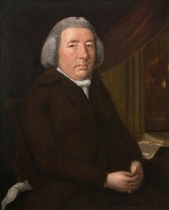 Portrait of Francis Eginton (1737-1805) by James Millar