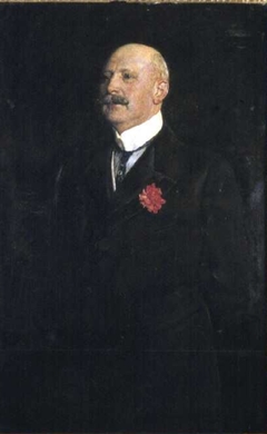 Portrait of Fritz Wedel Jarlsberg by Christian Krohg