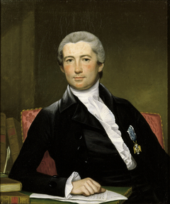 Portrait of General Giles by Joseph Wright
