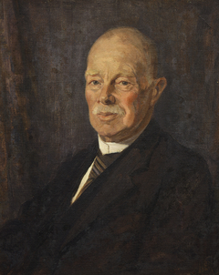 Portrait of George Vernon Hudson