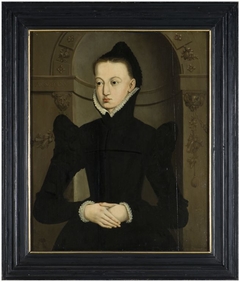 Portrait of Gerland van Hemmema by Adriaen van Cronenburg