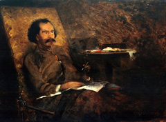 Portrait of Gervasio Méndez by Graciano Mendilaharzu