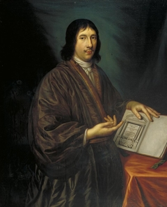 Portrait of Gualtherus Boudaen (1637-1684) by Cornelius Janson van Ceulen the Younger