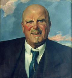 Portrait of Hans Didrik Kloppenborg-Skrumsager (1868-1930) by Harald Slott-Møller