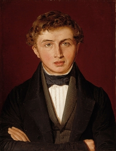 Portrait of Hans Peter Købke, the Artist's Brother