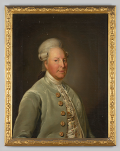 Portrait of Helenus Willem van Leyden (1735-1795) by Louis François Gerard van der Puyl