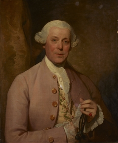Portrait of Henry Lambert (1738-1813) by Gilbert Stuart