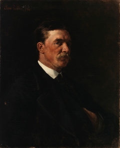 Portrait of Hjalmar Munsterhjelm by Olav Rusti