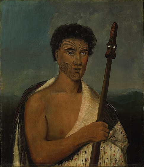 Portrait of Hohepa Te Umuroa