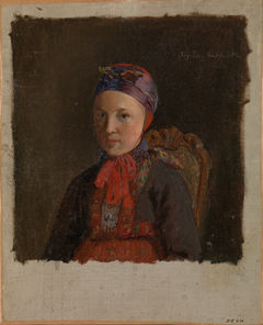 Portrait of Ingeborg Anderdatter Gulsvig