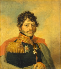 Portrait of Ivan A. Argamakov (1775-1821) (2nd)