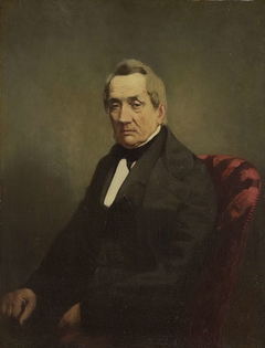 Portrait of J C de Brunett, Consul-General of Russia to Amsterdam by Unknown Artist