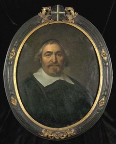 Portrait of Jacob Jacobsz. Van Couwenhoven