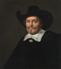 Portrait of Joan Huydecoper (1599-1661) (copy) by Bartholomeus van der Helst