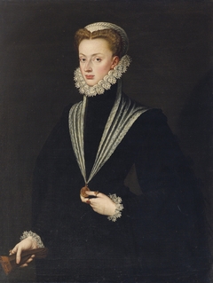 Portrait of Joanna of Austria by Sofonisba Anguissola