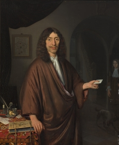 Portrait of Johannes van Crombrugge by Pieter Cornelisz van Slingelandt