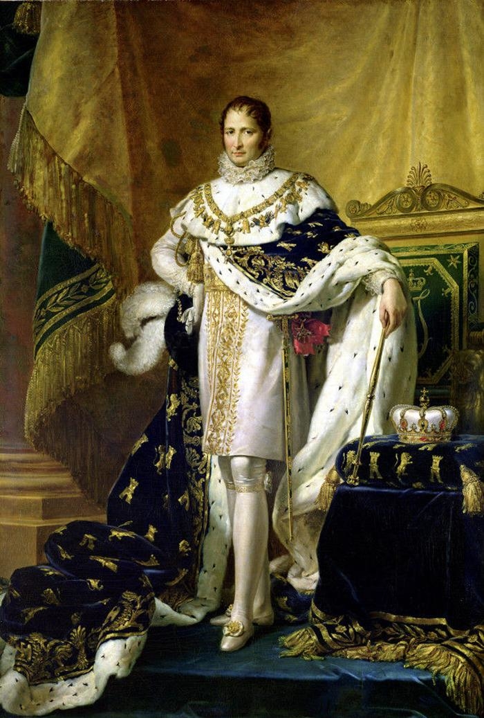 Portrait of Joseph, King of Spain