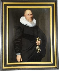 Portrait of Jurgen Ripperda (..-1632) by Wybrand de Geest