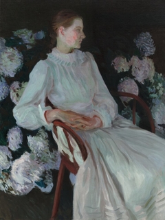 Portrait of Katharine Chase Pratt