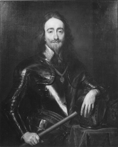 Portrait of King Charles I of England (1600-1649)
