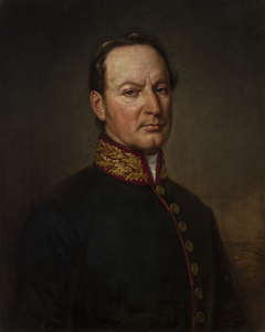 Portrait of Konstanty Hoszowski by Jan Kanty Hruzik