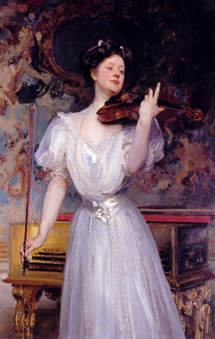 Portrait of Lady Speyer by John Singer Sargent