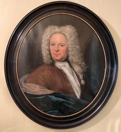 Portrait of Lambertes Beckeringh by Jan Abel Wassenbergh