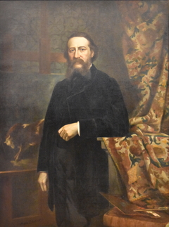Portrait of Léopold Petiet by Marie Petiet