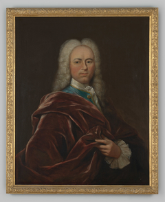Portrait of Lubbert Adolf Torck (1687-1758) by Arnold Boonen