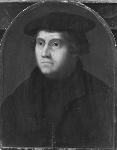 Portrait of Luther