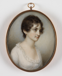 Portrait of Lydia Allen by Edward Greene Malbone