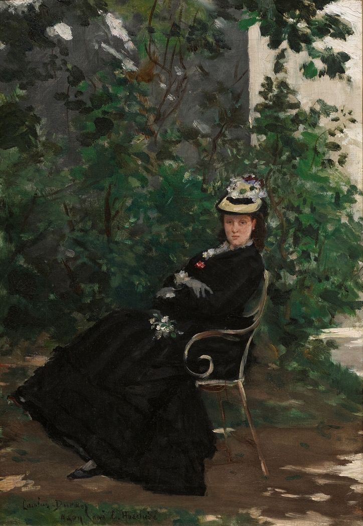 Portrait of Madame Alice Hoschede