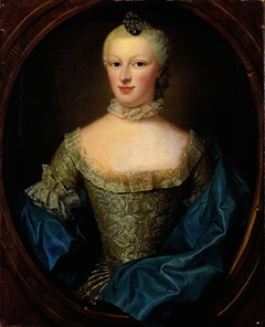 Portrait of Margaretha Cornelia van de Poll, Wife of Cornelis Munter by Jean Fournier