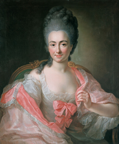 Portrait of Maria Antonia von Branconi