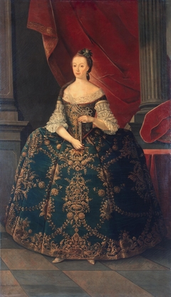 Portrait of Maria Francisca, Princess of Brasil and Beira by Miguel António do Amaral