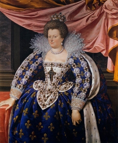 Portrait of Marie de' Medici